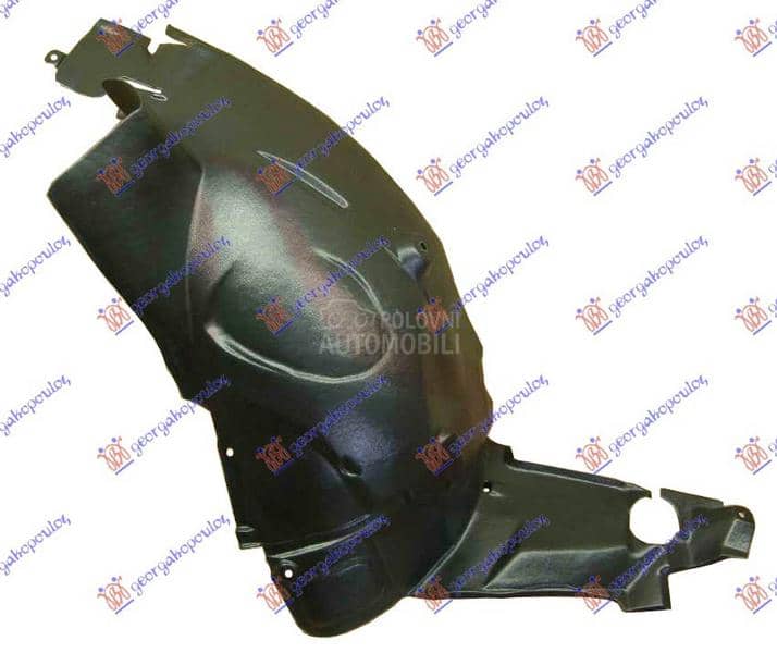 POTKRILO PLASTICNO Desno