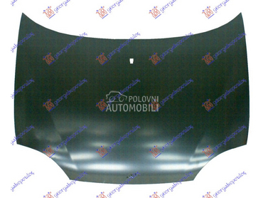 HAUBA za Fiat Seicento od 1998. do 2001. god.