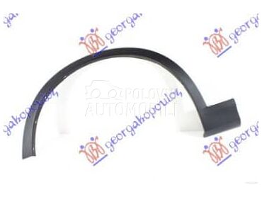 RUB PLASTICNI PREDNJEG... za BMW X3 od 2014. do 2017. god.