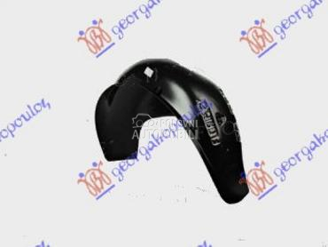 ZADNJE POTKRILO PLASTICNO za Fiat Seicento od 1998. do 2001. god.