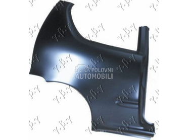 ZADNJI BLATOBRAN za Fiat Seicento od 2001. do 2006. god.