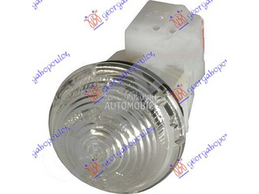 MIGAVAC U KRILU BELI (O) za Fiat Seicento od 2001. do 2006. god.