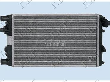 HLADNJAK MOTORA 1.1CC (45x28.5 za Fiat Seicento od 2001. do 2006. god.