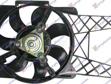 VENTILATOR KOMPLET (1100cc) za Fiat Seicento od 1998. do 2001. god.