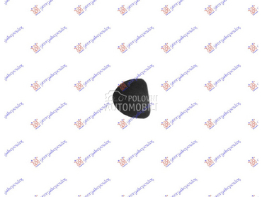 ZASTITA VRATA (PORED LAJSNE) ( za Fiat Seicento od 2001. do 2006. god.