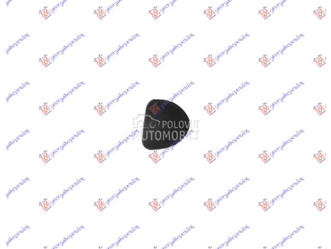 ZASTITA VRATA (PORED LAJSNE) ( za Fiat Seicento od 2001. do 2006. god.