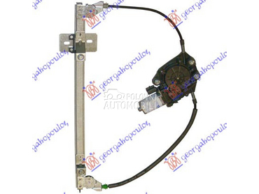 PODIZAC PREDNJEG PROZORA ELEKT za Fiat Seicento od 2001. do 2006. god.