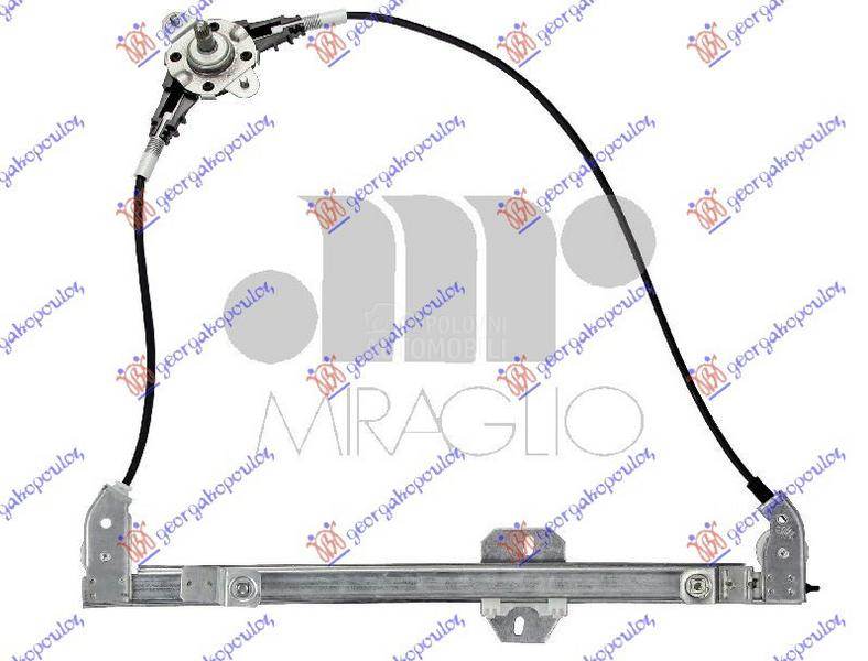 PODIZAC PREDNJEG PROZORA MEHAN