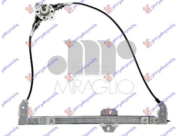 PODIZAC PREDNJEG PROZORA MEHAN za Fiat Seicento od 2001. do 2006. god.