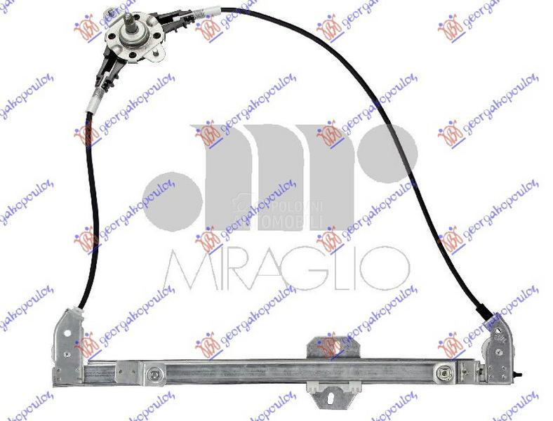 PODIZAC PREDNJEG PROZORA MEHAN