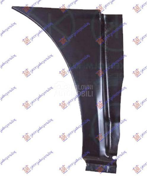 KRAJ ZADNJEG BLATOBRANA Levo