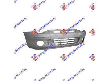 PREDNJI BRANIK 2002- za Fiat Multipla od 1998. do 2004. god.