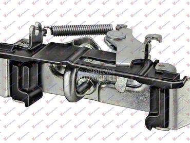 BRAVA GEPEK VRATA NA ZADNJEM V za Fiat Multipla od 1998. do 2004. god.