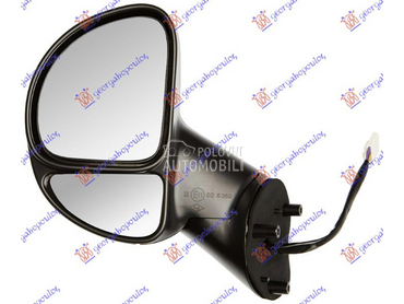 RETROVIZOR ELEKTRICNI SA GREJA za Fiat Multipla od 1998. do 2004. god.