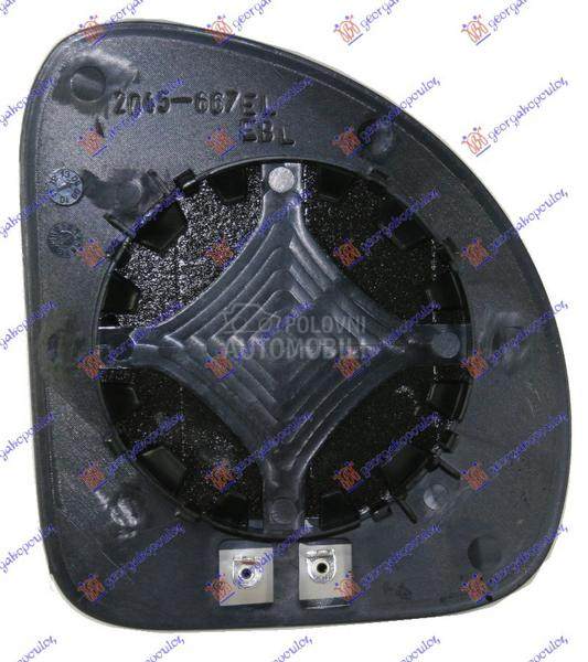 STAKLO RETROVIZORA (GORNJI DEO