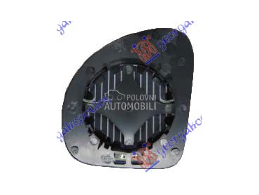 STAKLO RETROVIZORA SA GREJACEM za Fiat Multipla od 1998. do 2004. god.