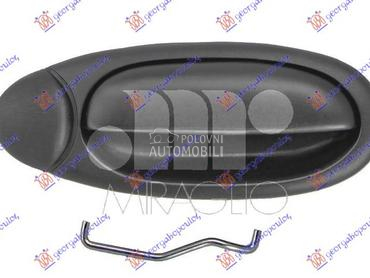 KVAKA PREDNJIH VRATA SPOLJASNJ za Fiat Multipla od 2004. do 2010. god.