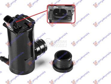 MOTOR POSUDE BRISACA (1 PUMPA) za Kia Rio od 1999. do 2002. god.