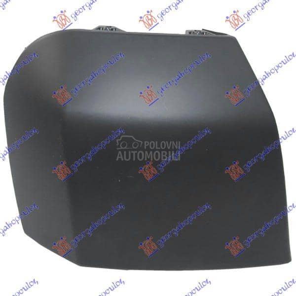 KRAJ ZADNJEG BRANIKA Levo