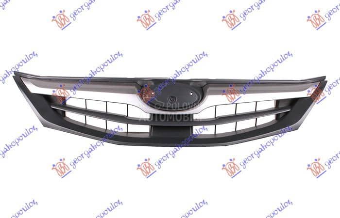 PVC MASKA MAT-CRNA/SREBRNA
