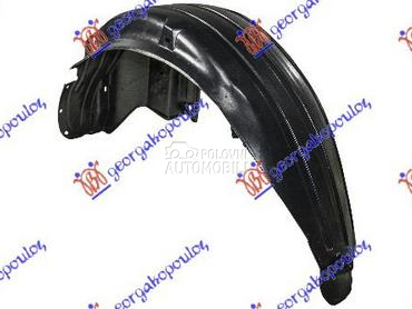 ZADNJE POTKRILO PLASTICNO za Škoda Fabia od 1999. do 2007. god.