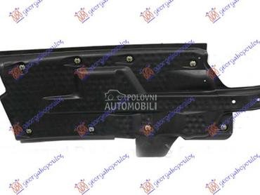 ZASTITA PODA PLASTICNA za Volkswagen Polo od 2002. do 2005. god.