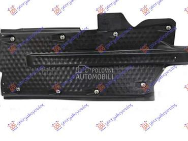 ZASTITA PODA PLASTICNA za Volkswagen Polo od 2002. do 2005. god.