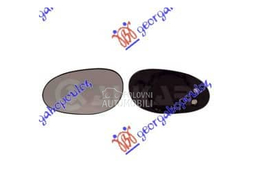 STAKLO RETROVIZORA SA... za Smart ForTwo od 1998. do 2007. god.