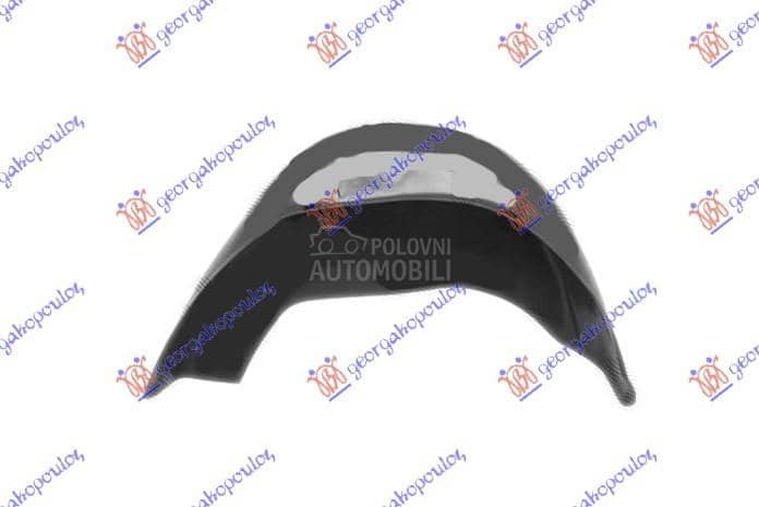 ZADNJE POTKRILO PLASTICNO Levo