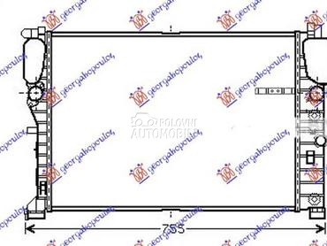 HLADNJAK MOTORA za Mercedes Benz CLK Klasa od 2002. do 2009. god.