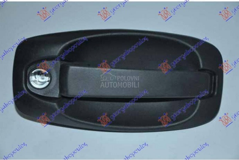 KVAKA PREDNJIH/KLIZNIH...