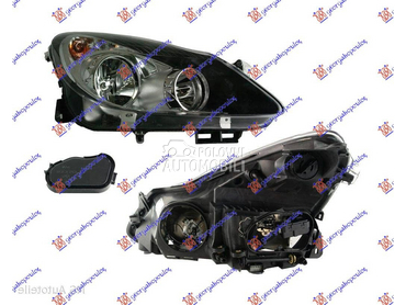 FAR CRNI -11 Desno za Opel Corsa D od 2006. do 2015. god.