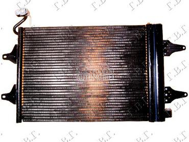 HLADNJAK KLIME BENZIN/DIZEL (4 za Volkswagen Fox od 2005. do 2011. god.