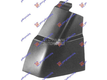 NEMA- NOSAC FARA METALNI Levo za Mitsubishi L300 od 1988. do 2013. god.