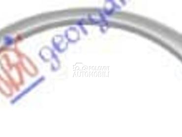 LAJSNA PVC MASKE GORNJA... za Mercedes Benz GLE Klasa za 2019. god.