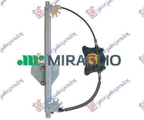 PODIZAC ZADNJEG PROZORA...