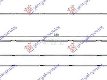 HLADNJAK MOTORA DODATNI... za Audi A8 od 2013. do 2017. god.