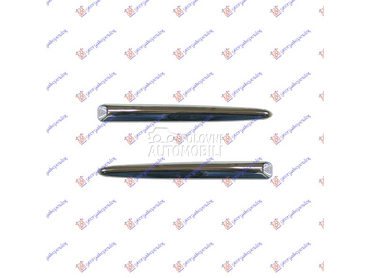 LAJSNA HAUBE HROM (SET) za Fiat Seicento od 2001. do 2006. god.