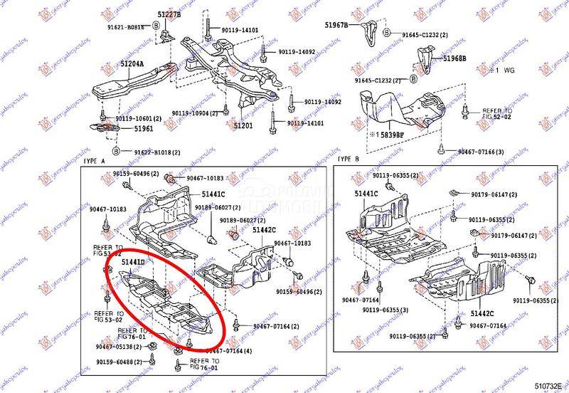 ZASTITA MOTORA PREDNJA PLASTIC