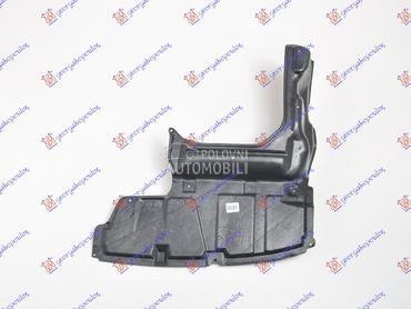 ZASTITA MOTORA BOCNA PLASTICNA za Toyota Corolla od 2002. do 2006. god.