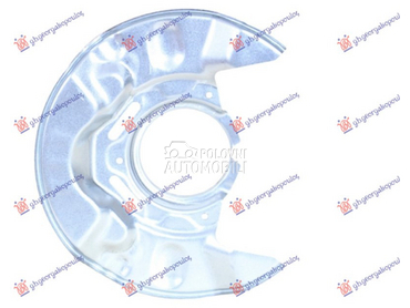 ZASTITA PREDNJEG KOCIONOG DISK za Toyota Corolla od 2002. do 2006. god.