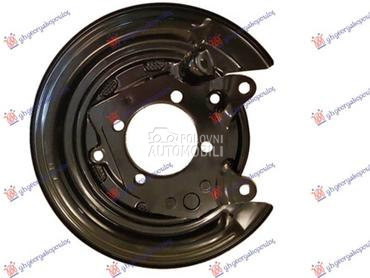 ZASTITA ZADNJEG KOCIONOG DISKA za Toyota Corolla od 2002. do 2006. god.