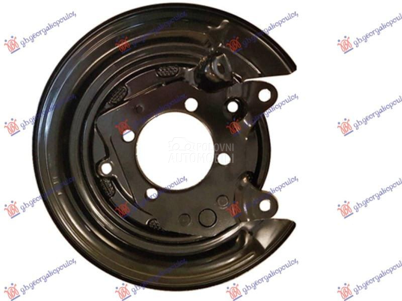 ZASTITA ZADNJEG KOCIONOG DISKA