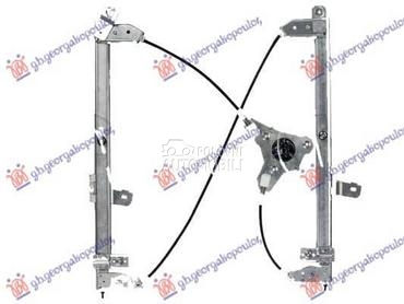 PODIZAC PREDNJEG PROZORA... za Nissan Qashqai od 2007. do 2010. god.