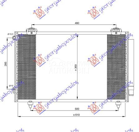 HLADNJAK KLIME BENZIN/DIZEL (6