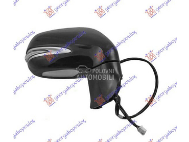 RETROVIZOR ELEKTRICNI SA... za Lexus RX 450 od 2009. do 2012. god.