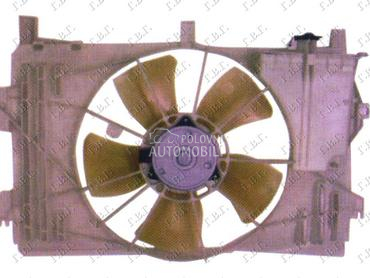 VENTILATOR KOMPLET (BENZIN) (Z za Toyota Corolla Verso od 2002. do 2007. god.