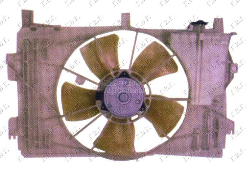 VENTILATOR KOMPLET (BENZIN) (Z