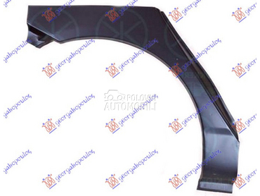 RUB 4 VRATA za Toyota Corolla od 2002. do 2006. god.