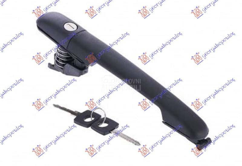 KVAKA PREDNJIH/ZADNJIH...